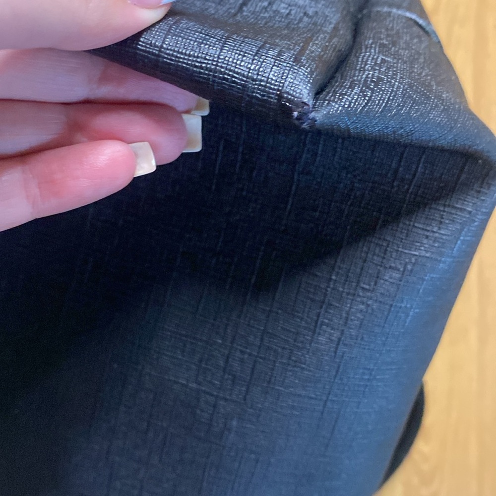 🖤 GUCCI Black PVC Tote and Shoulder Bag 🖤 - Picture 16 of 16